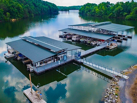 Tennessee marinas